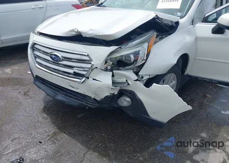 2015 Subaru Outback 2.5I Premium из США, поврежденный, VIN 4S4BSADCXF3257912